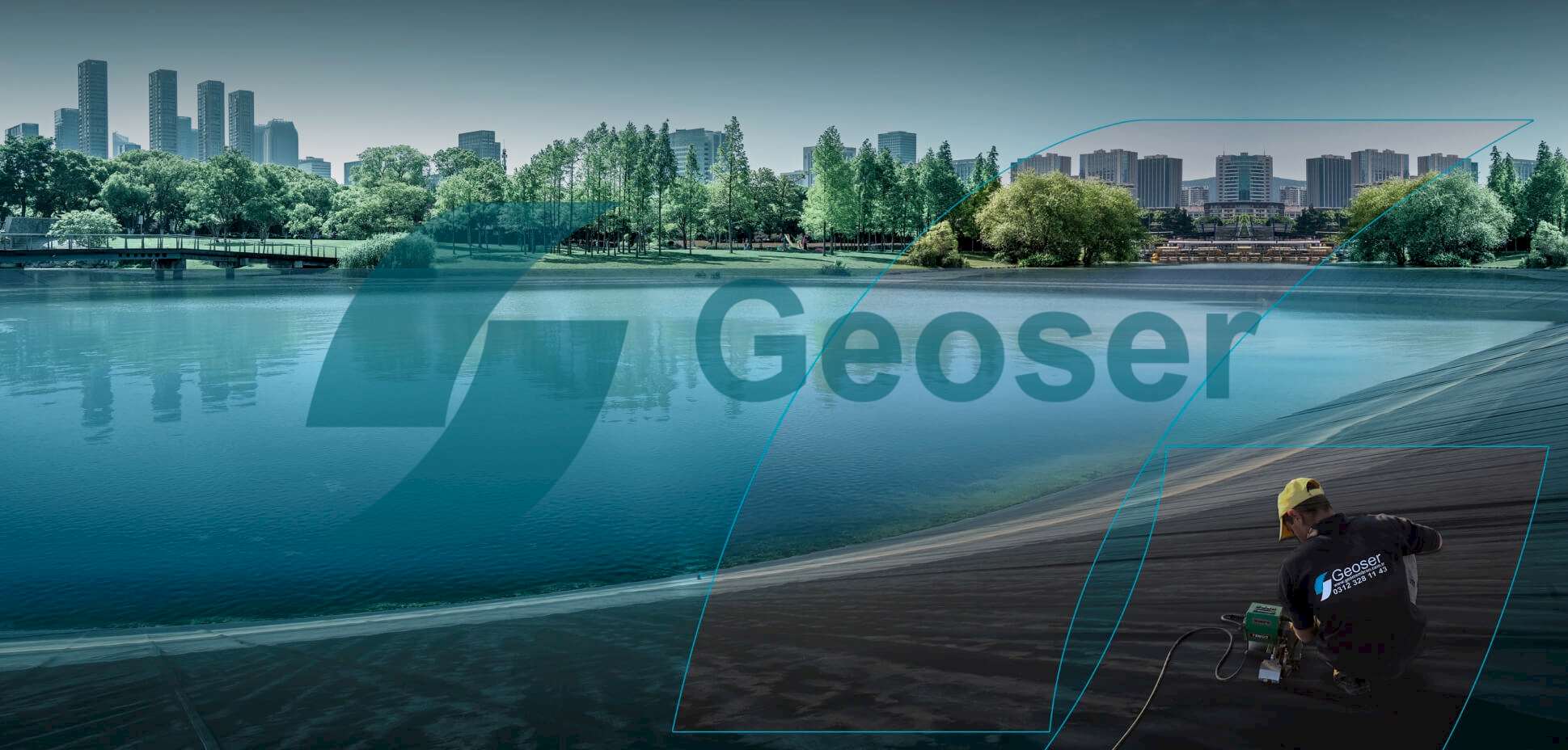 Sınıfının En İyisi: Geoser Geomembran Ürünleri