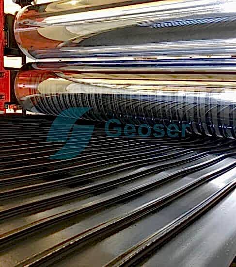 PVC T-Grip Geomembran